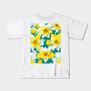 Light Daffodil Fantasy Kids T-Shirt